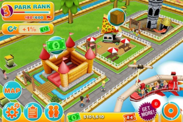Free Theme Park Download For iPhone Remake