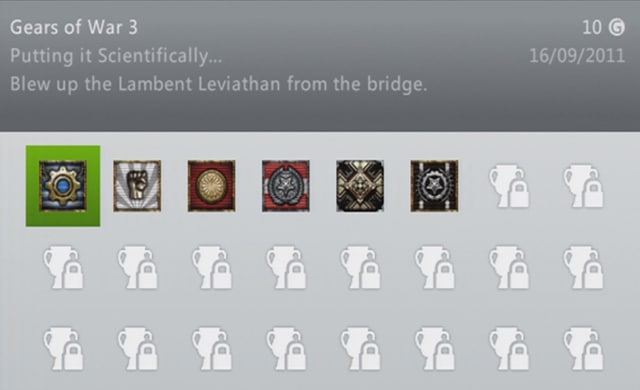 Gears of War 3 Achievements Guide (Xbox 360)