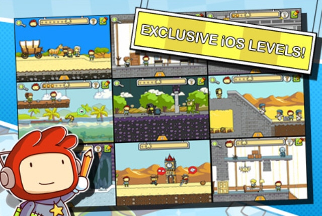 Scribblenauts Remix Released On iOS