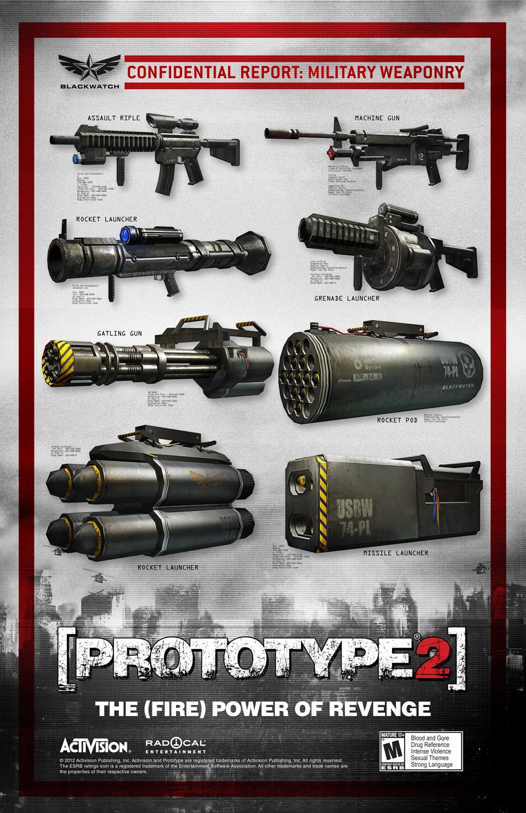 Prototype 2 Weapons Guide Video Games Blogger