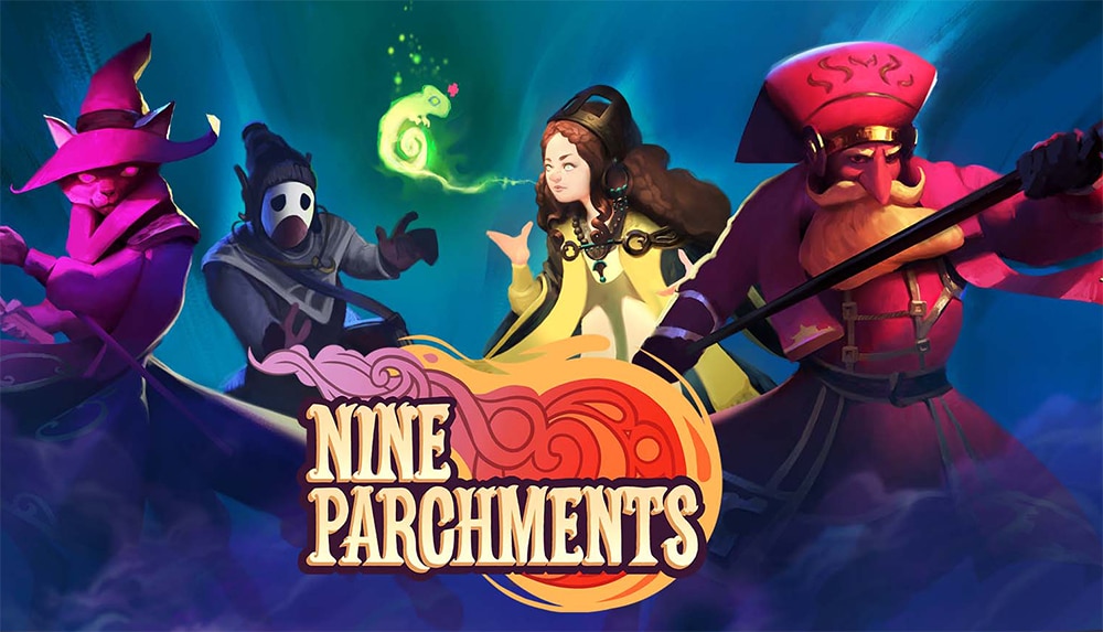 Nine Parchments Characters Trailer Video Games Blogger