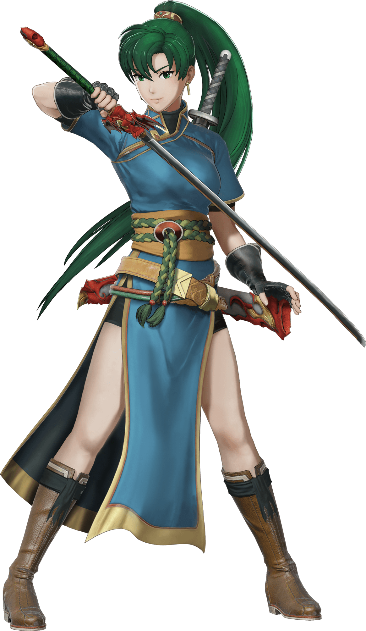 Fire Emblem Warriors Lyn Render