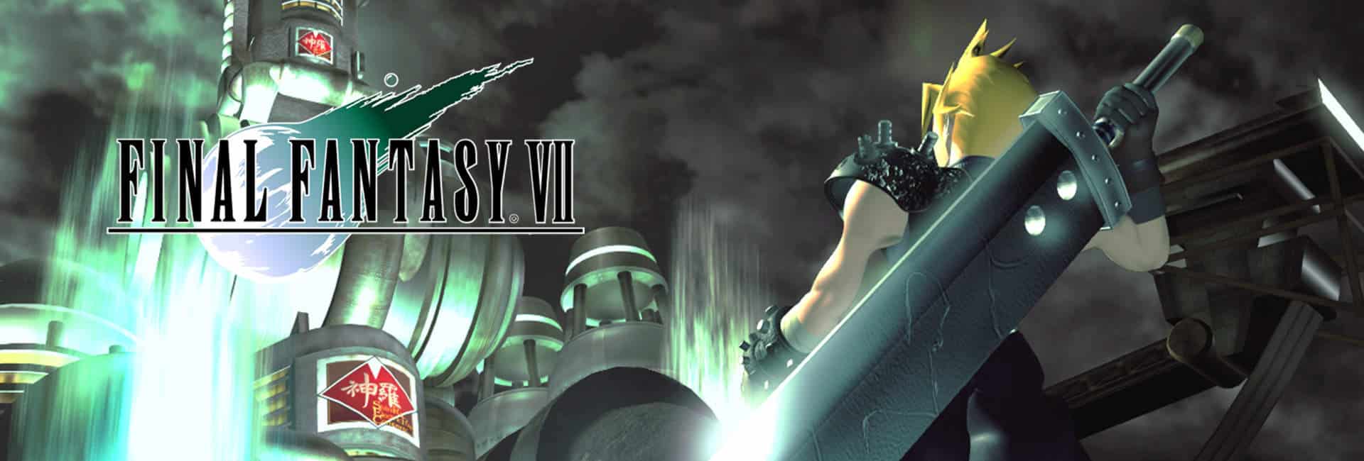 Final Fantasy VII Banner