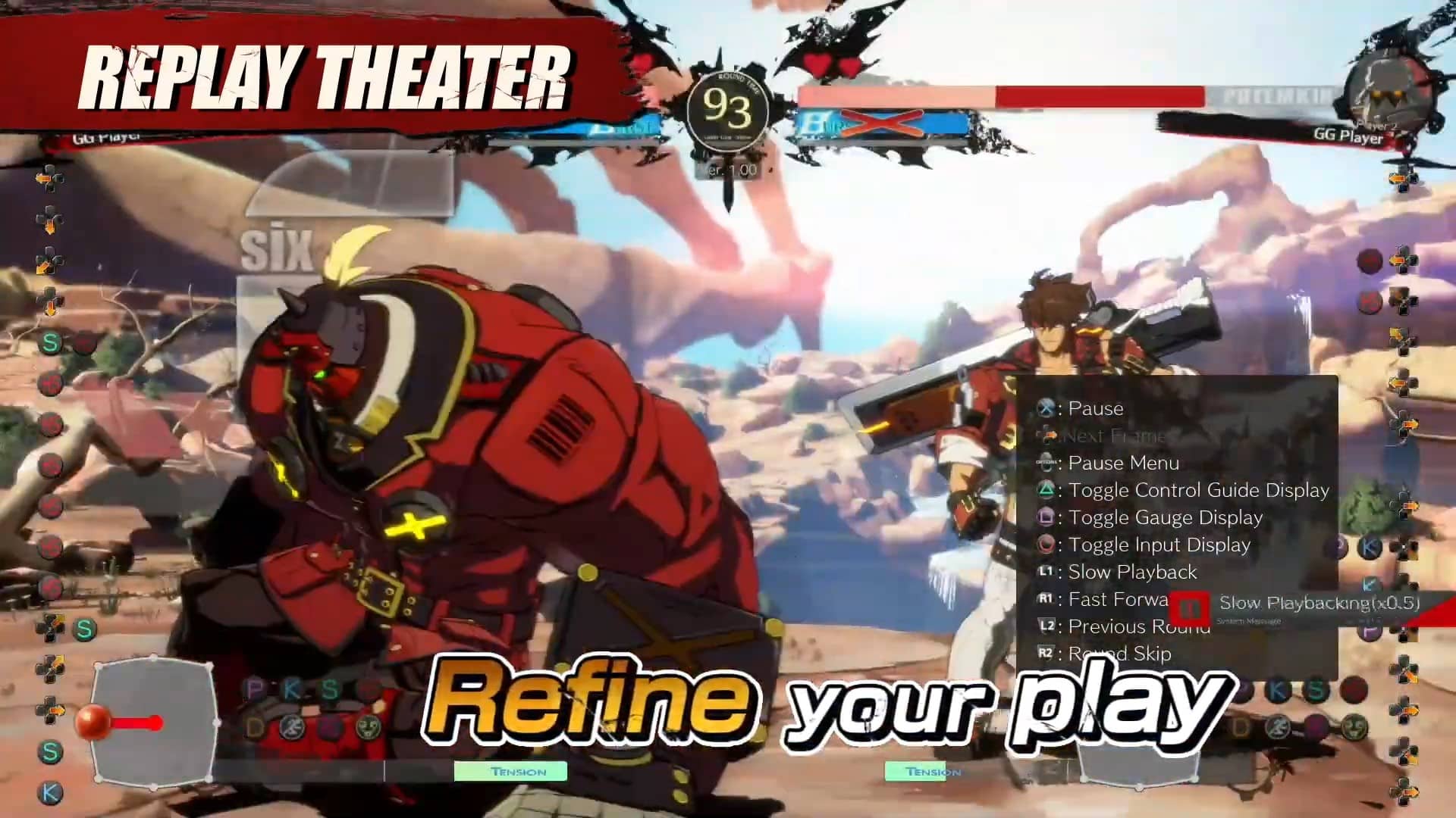 Guilty Gear Strive Game Modes Image 9
