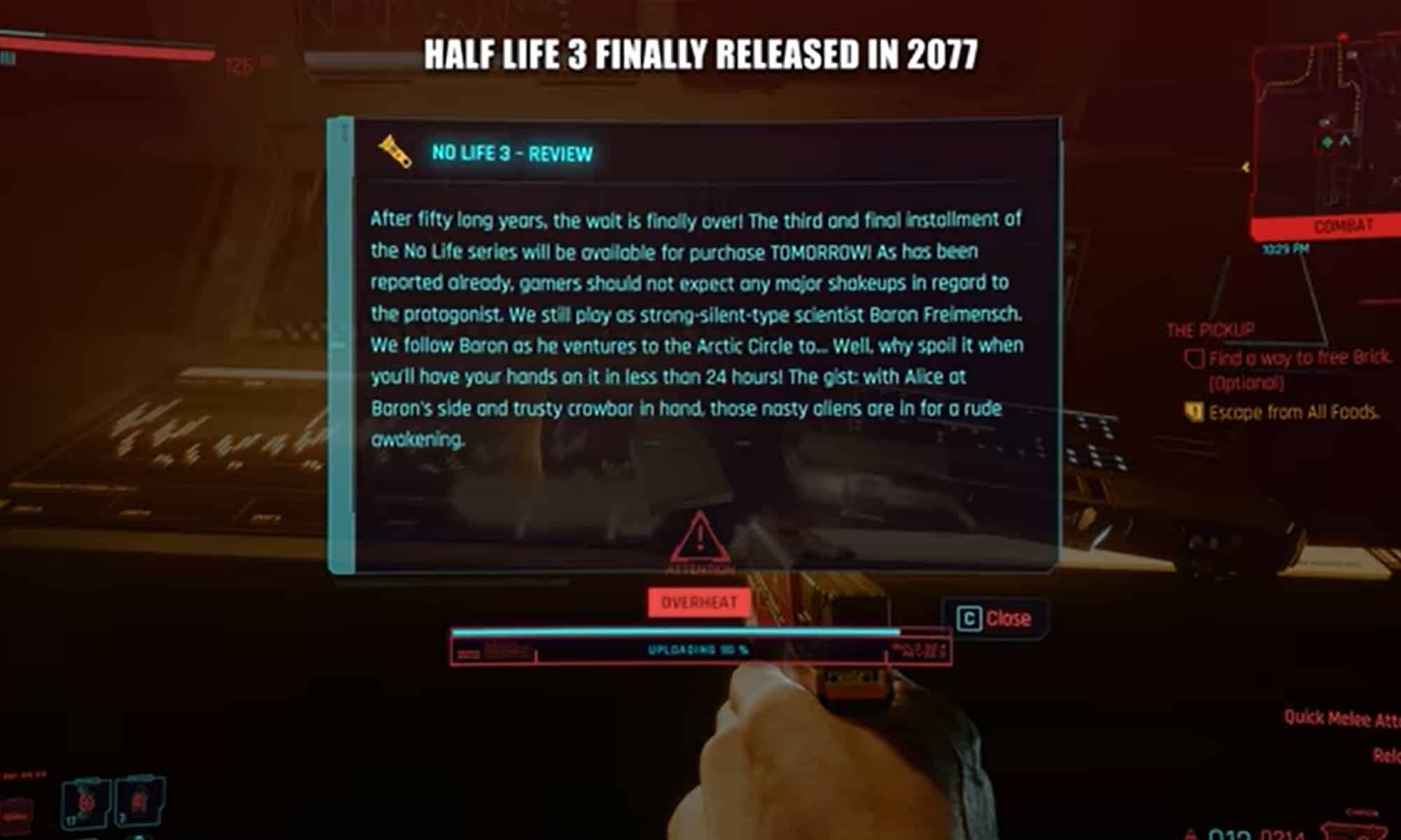 Cyberpunk 2077 Easter Eggs