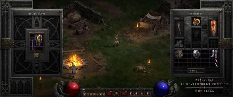 Diablo II Resurrected Screen 14