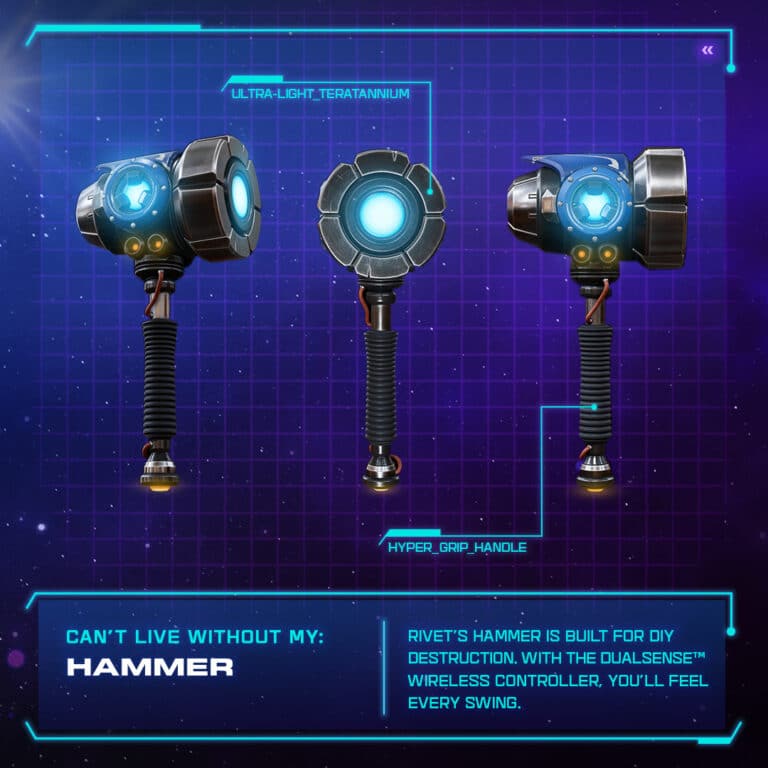 Ratchet and Clank Rift Apart Rivet Image 2