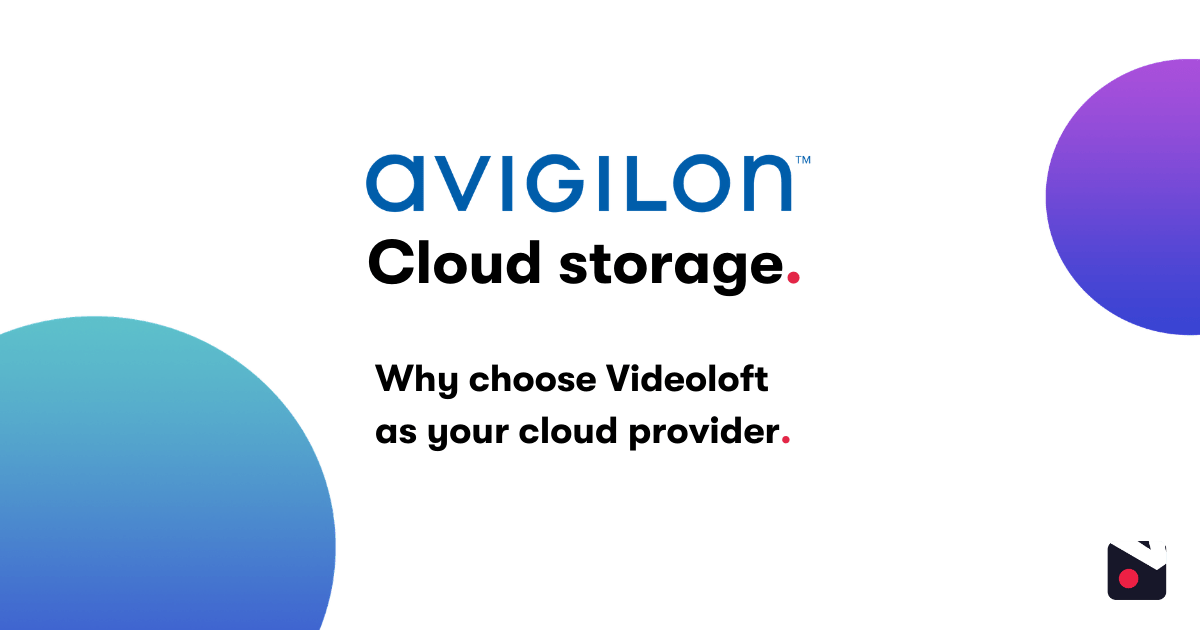 Hanwha Cloud Storage & Video Surveillance Solution Videoloft