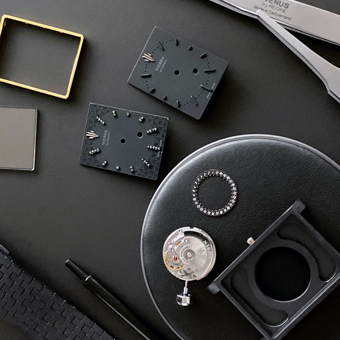 How Are Watches Made? The Making of VIEREN Watches