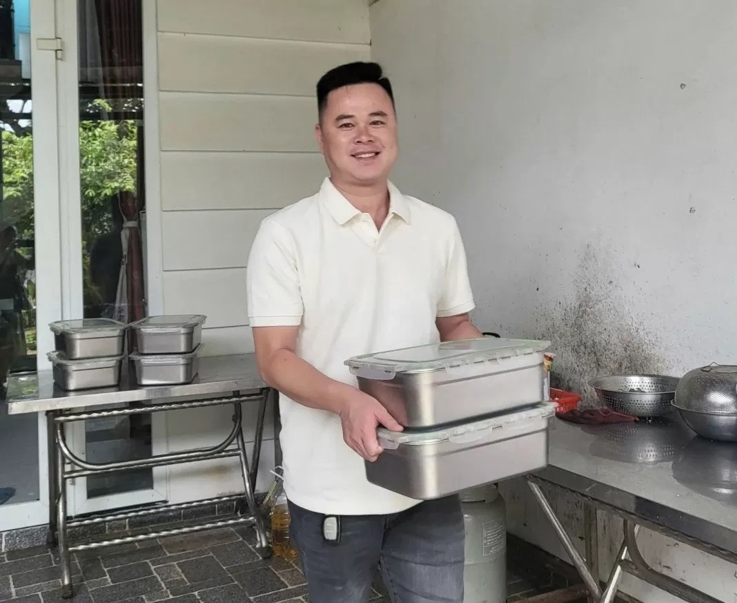 Zerodong restaurant helps the poor of a young man who runs a car