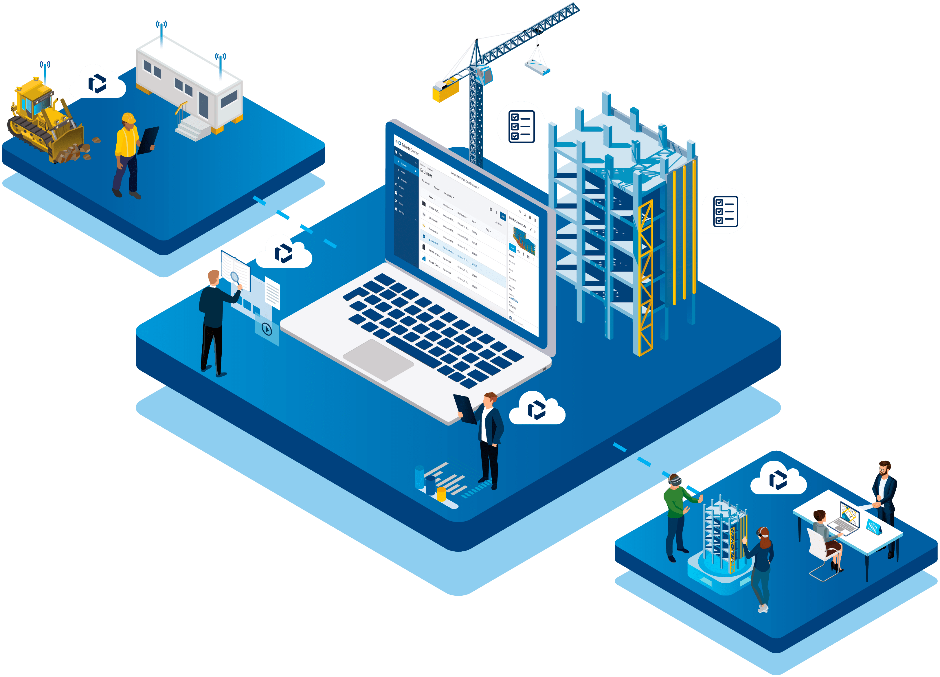 Trimble Connect Collaboration Made Easy Viewpoint Trimble