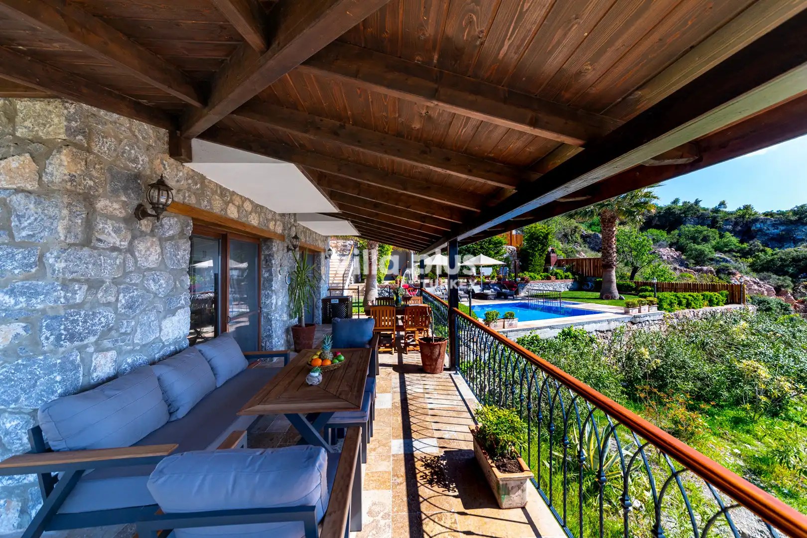 VİLLA WONDERFUL in Sogut Rental Villas, with Private Pool Villa Plus