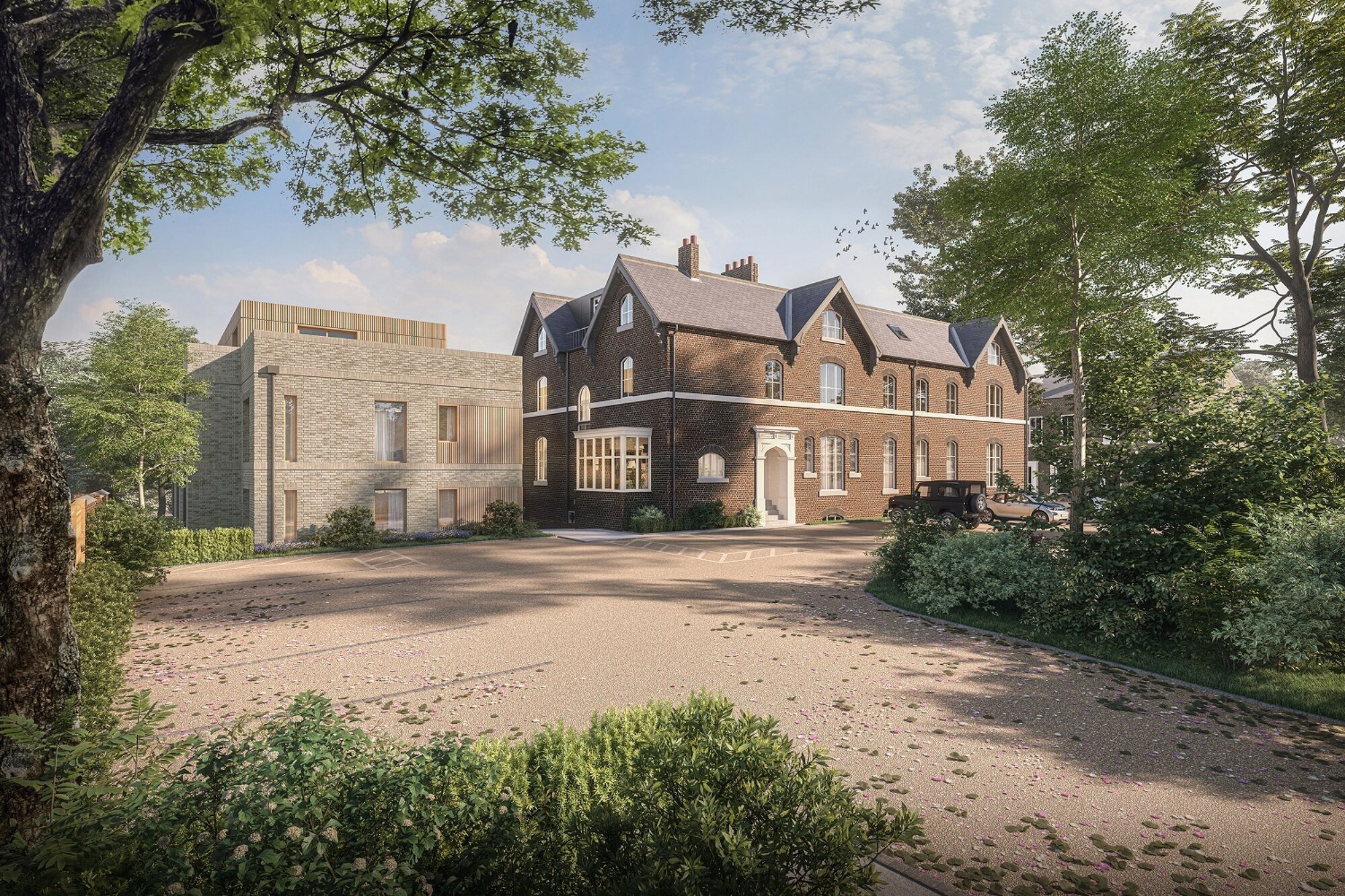 Beverley House Projects Vincent & Partners