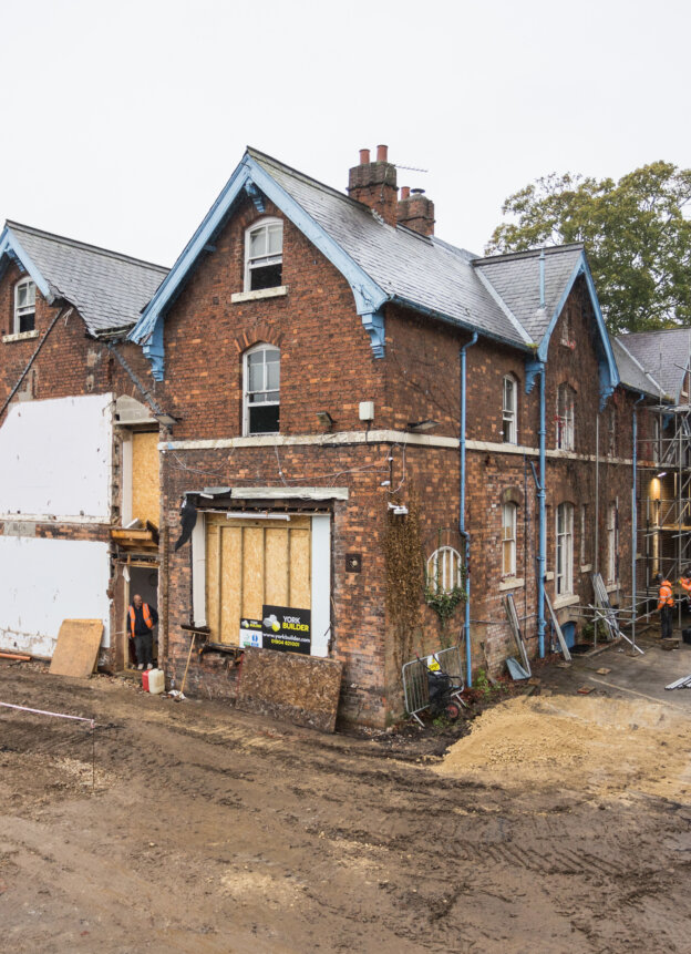 Beverley House Site Progress! Vincent & Partners