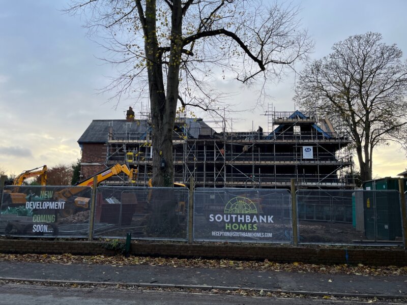 Beverley House Site Progress! Vincent & Partners