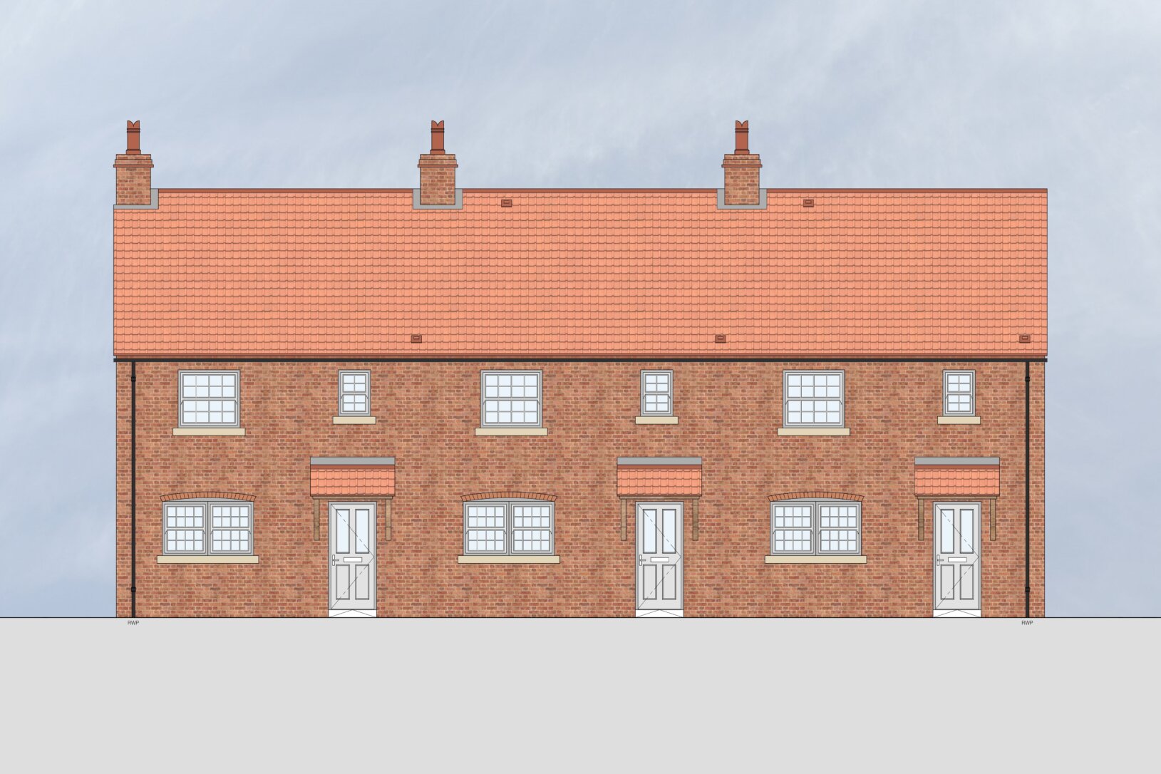 Red House Farm, Skipwith Projects Vincent & Partners