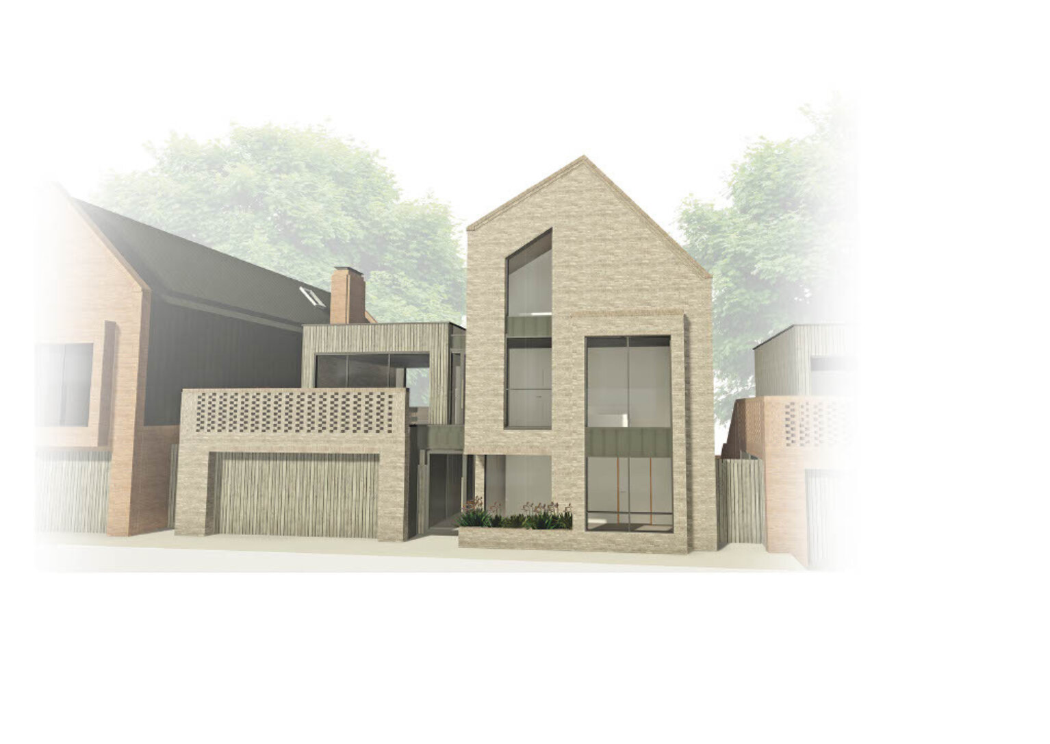 Ousefield House Projects Vincent & Partners