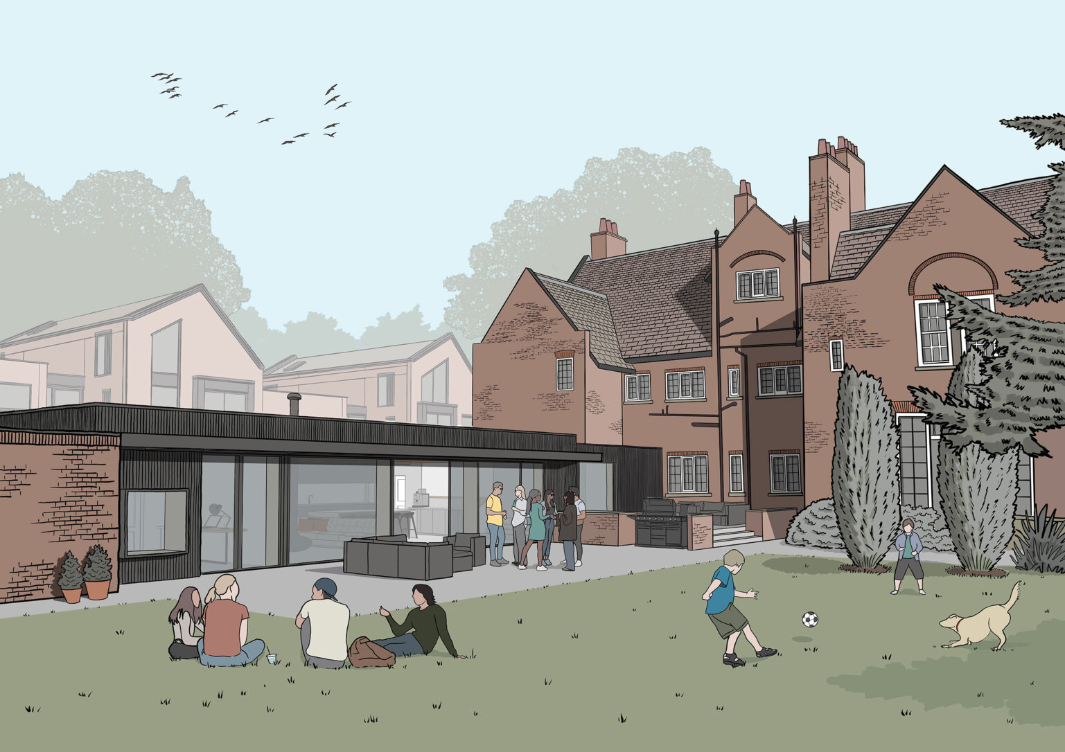 Ousefield House Projects Vincent & Partners