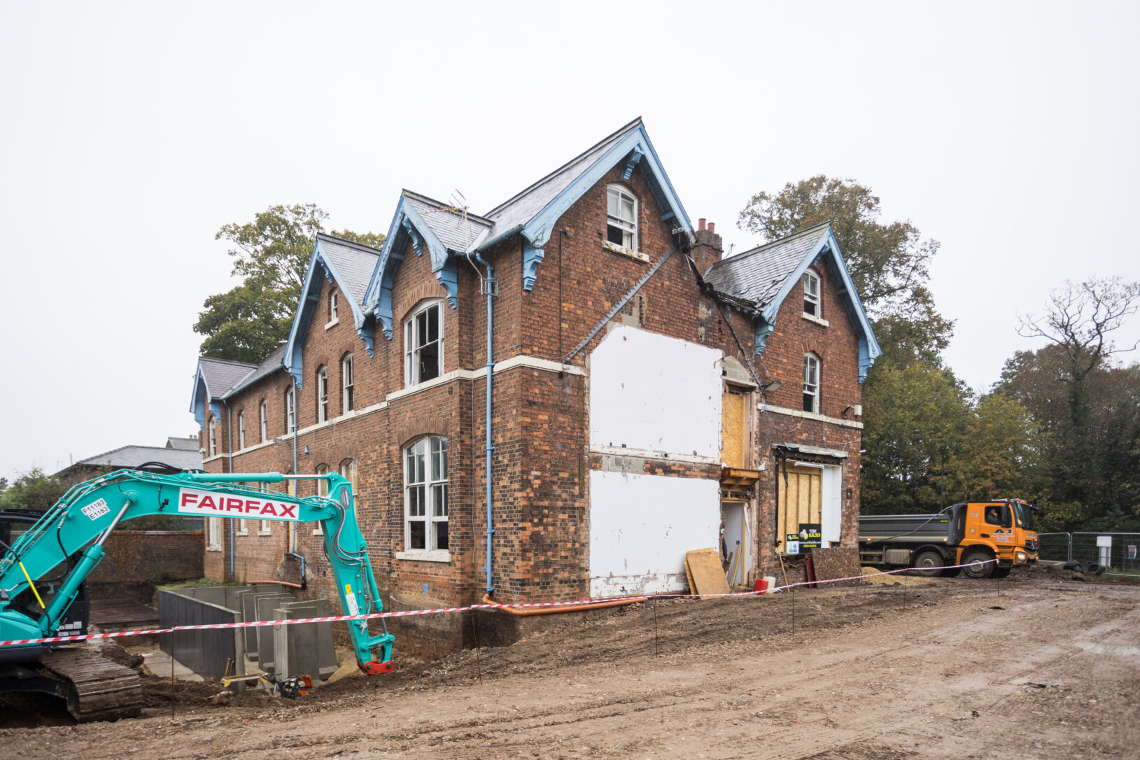 Beverley House Site Progress! Vincent & Partners