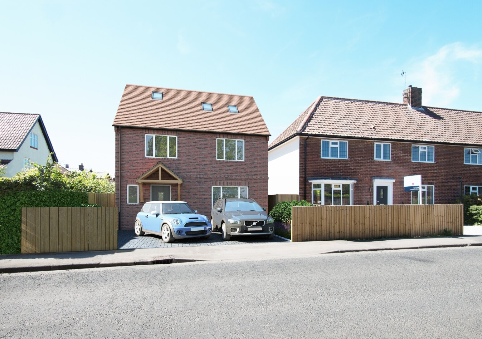 Woodlands Grove New Build Projects Vincent & Partners