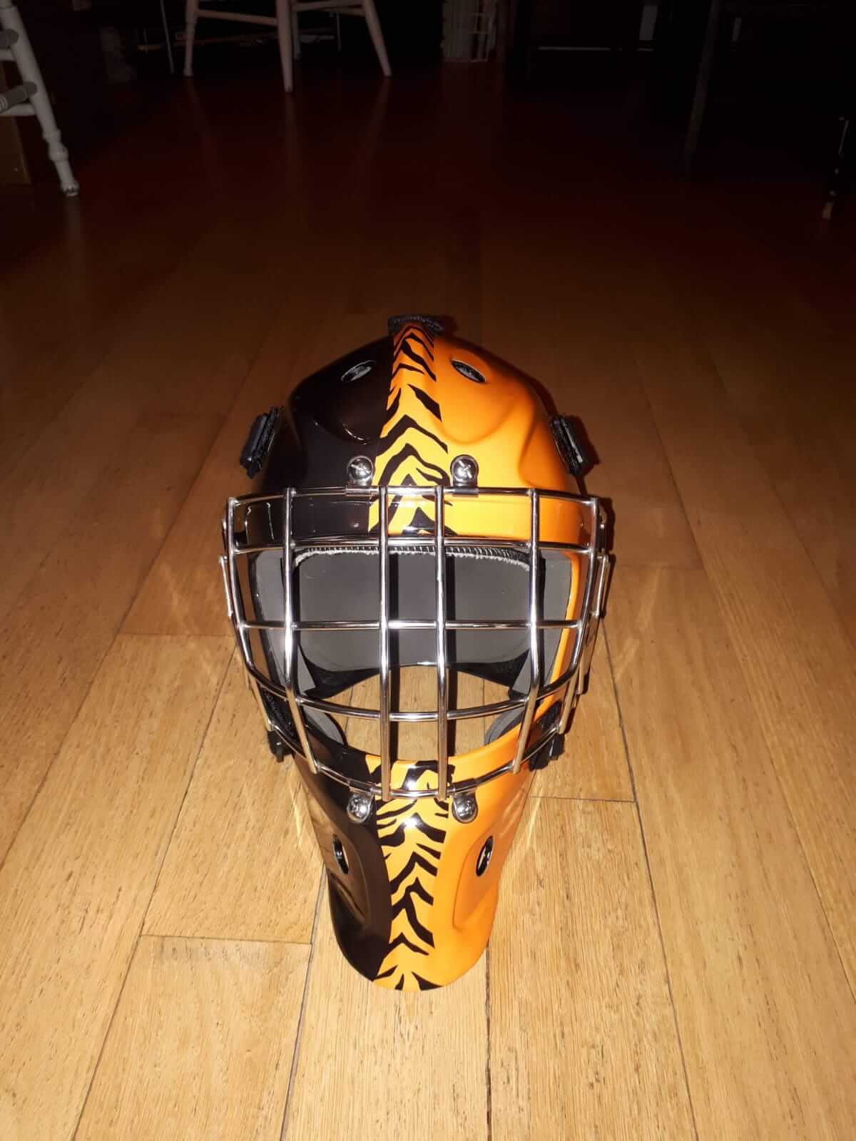 Cool Goalie Mask Wrap Hockey Wrap Vinyl Wrap Toronto, 3M