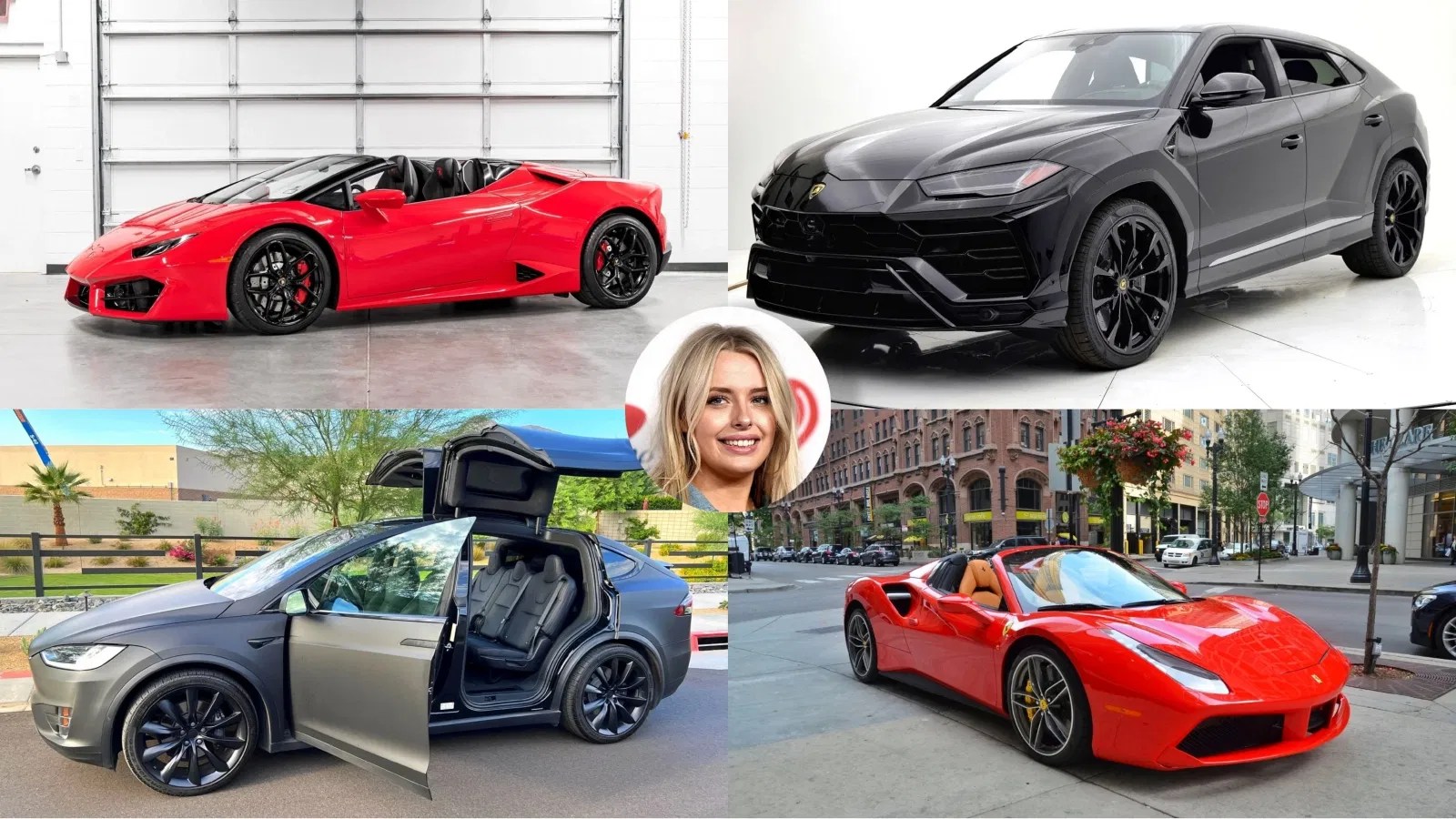 Discover Corinna Kopf's Car Collection VIPFortunes