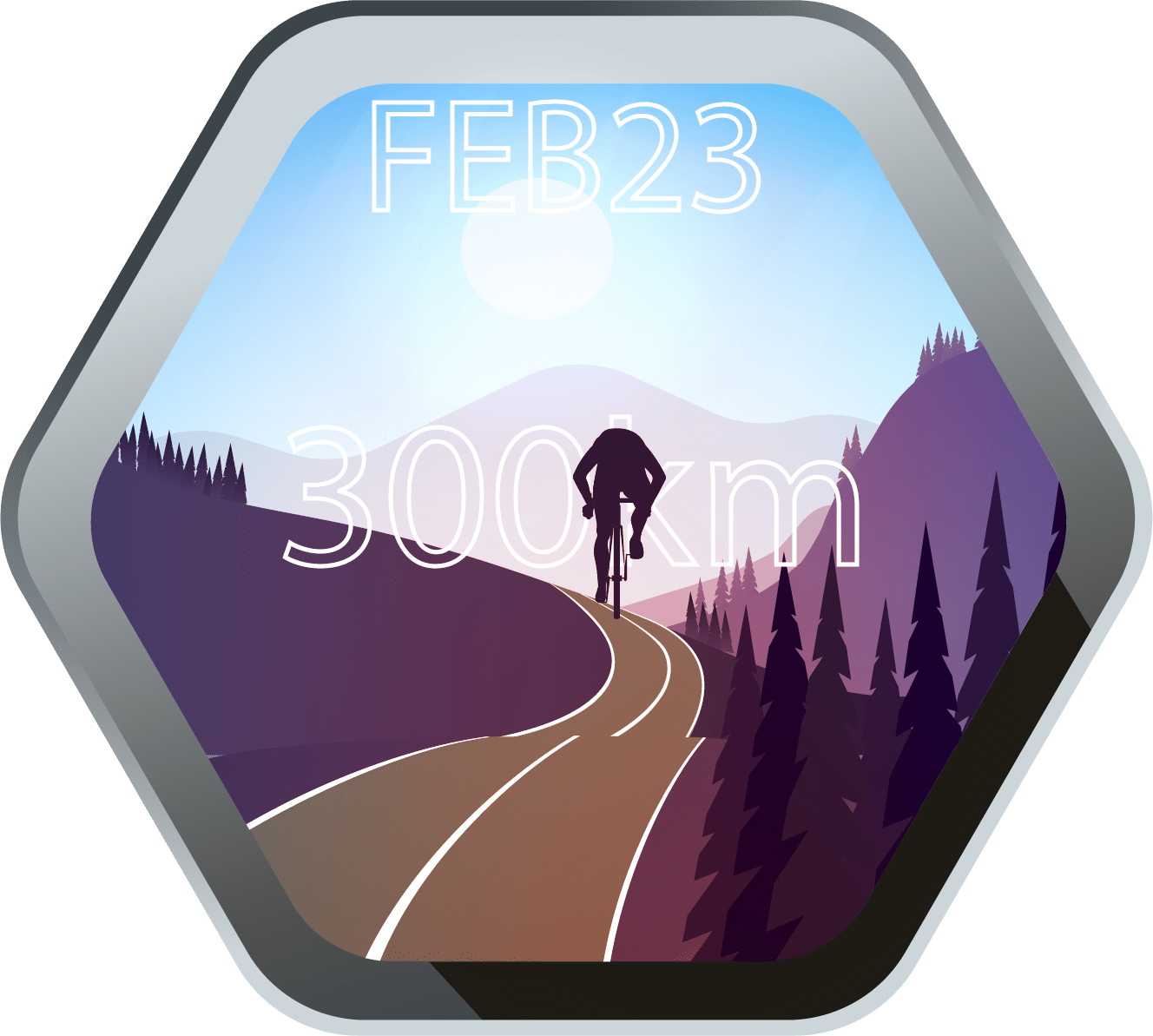 February Distance MEDIUM ROUVY(015)