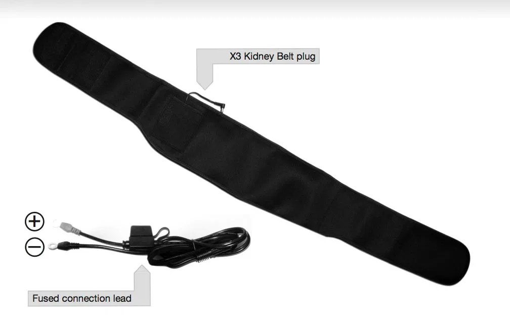Heated Kidney Belt review Visordown