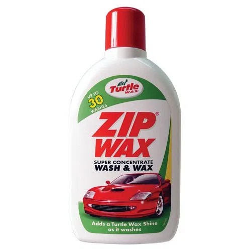 ZipWax Super Concentrate Wash & Wax review Visordown