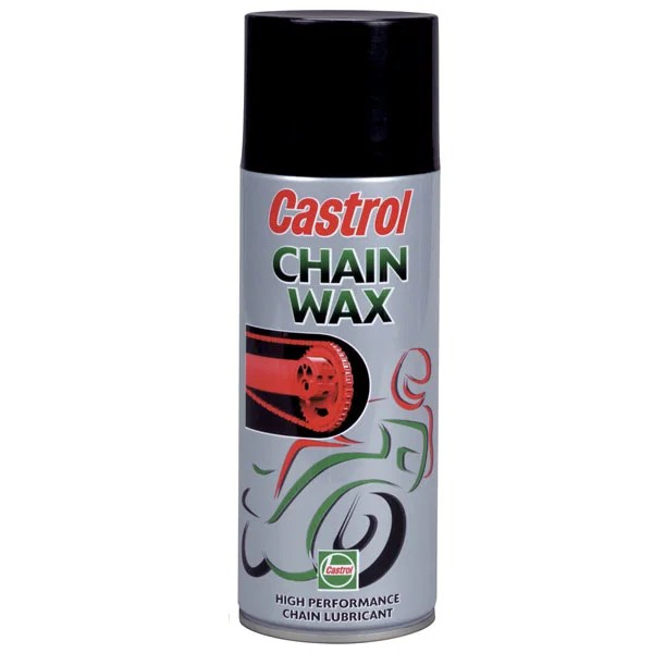 Castrol Chain Wax Visordown