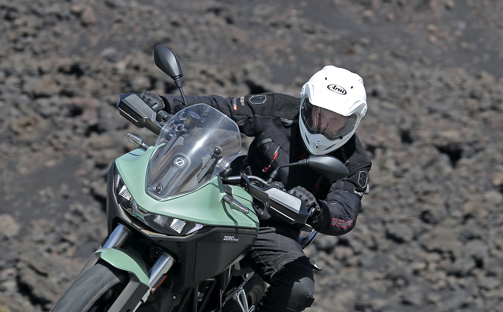 Arai Versatile adventure touring motorcycle helmet Visordown