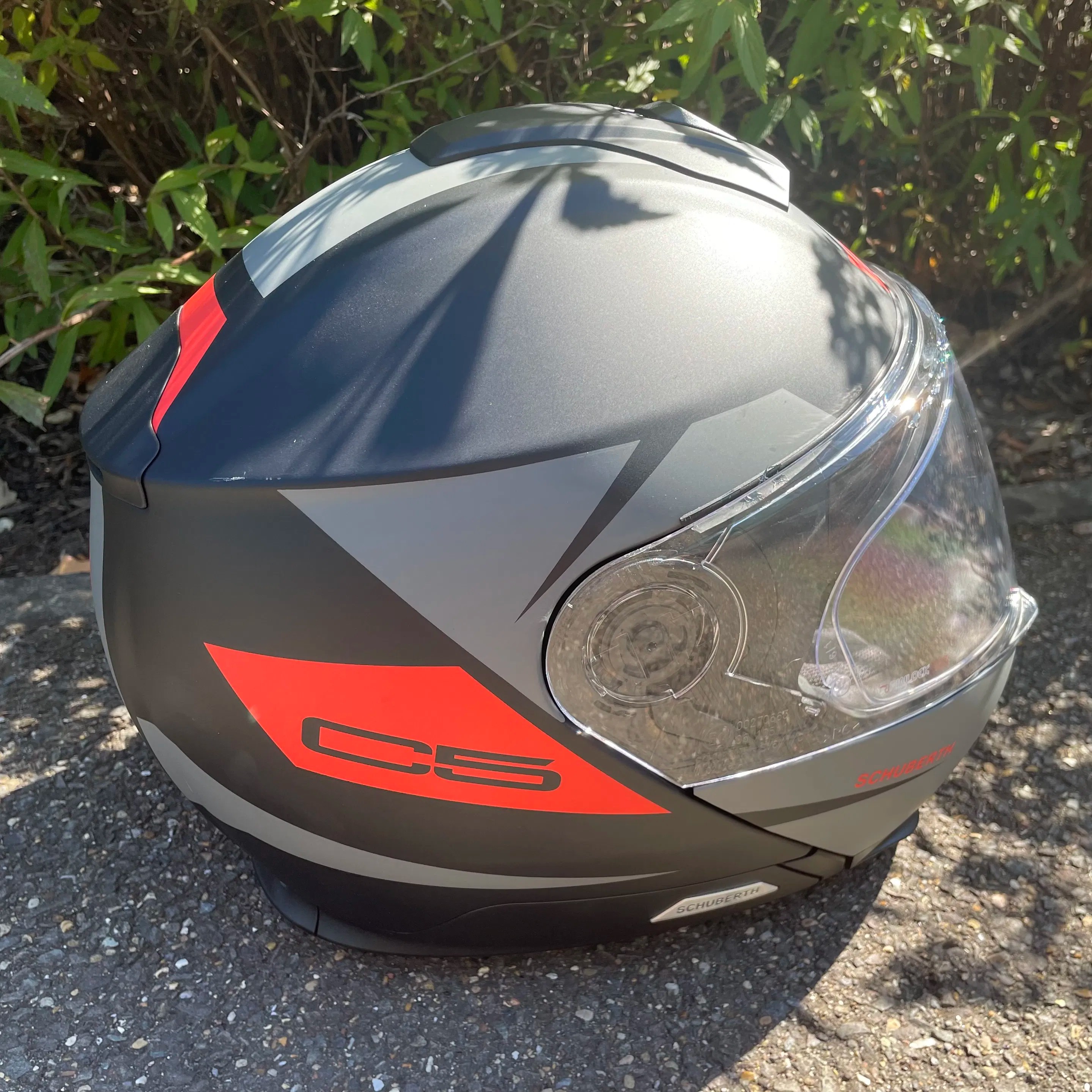 Schuberth C5 Flip Up Helmet Review Product Review Visordown