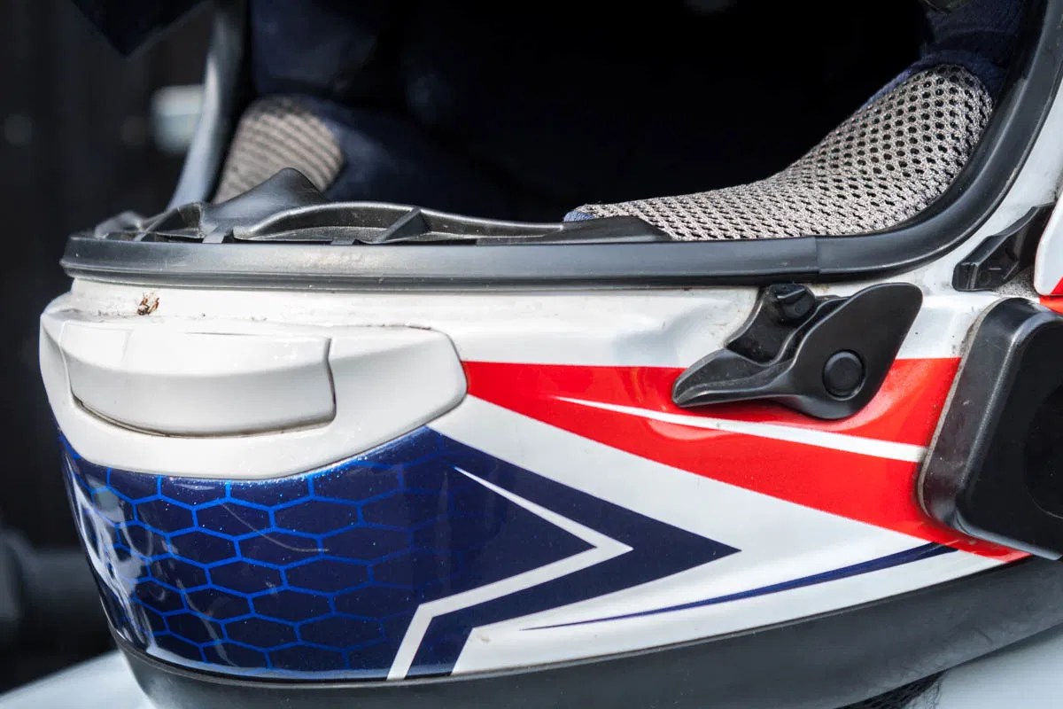 Arai RX7V review Visordown