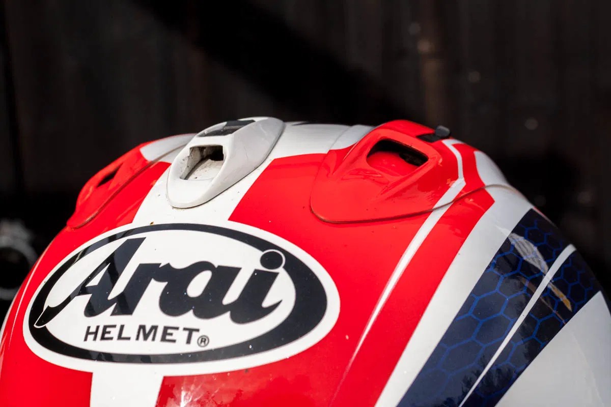 Arai RX7V review Visordown