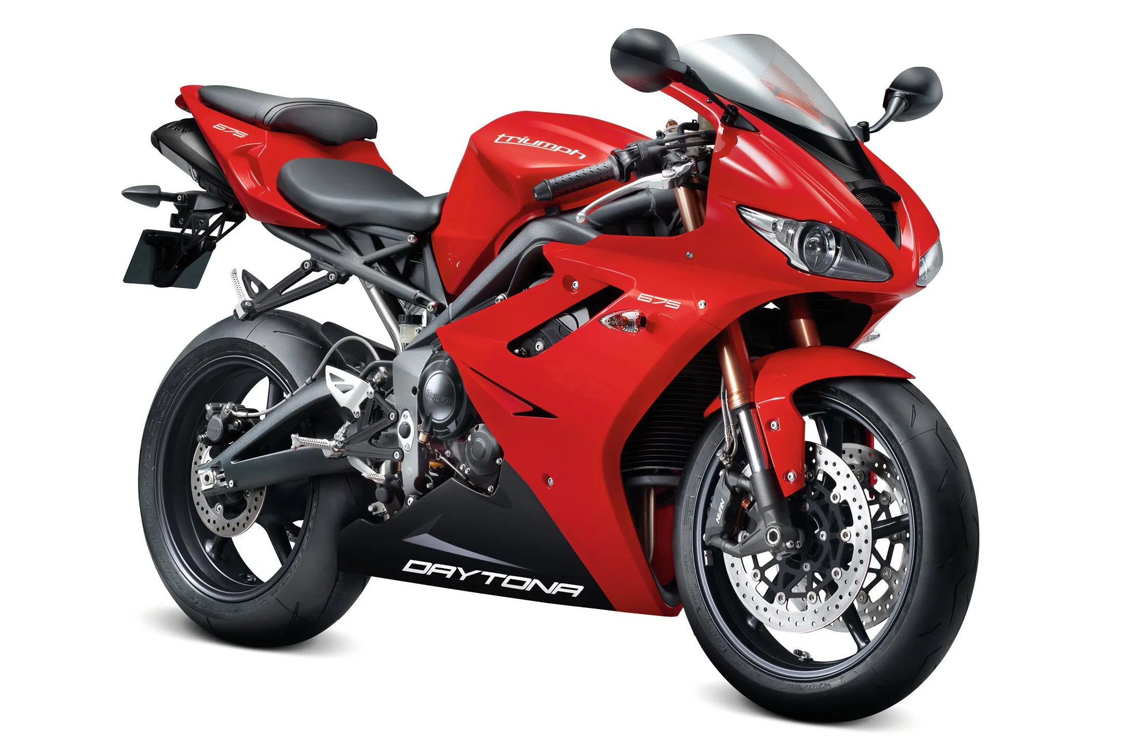 2012 Triumph Daytona 675 revealed Visordown