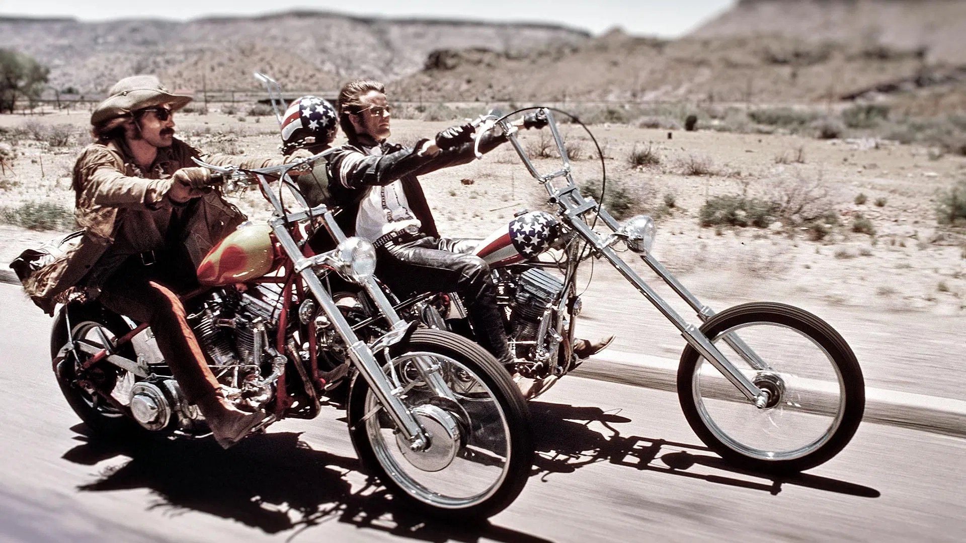 Easy Rider Movie Wallpaper