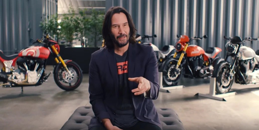 Keanu Reeves Shows Us His Most Prized Motorcycles Visordown