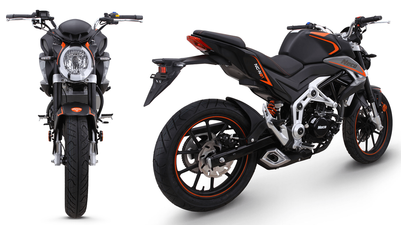 Neco NCN01 A new naked 125cc motorcycle from Belgium Visordown