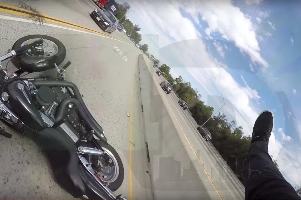 Video Hitting the roof Visordown