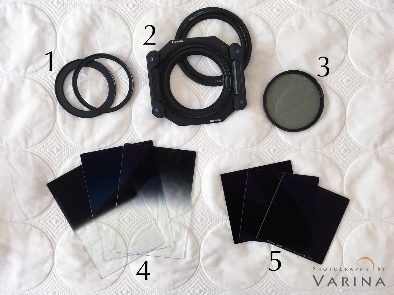 How to build an ultimate Landscape Photography Filter Kit