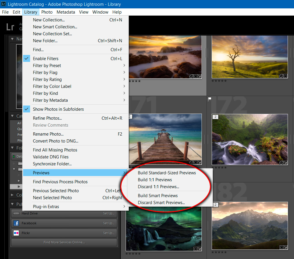Lightroom Catalog Management for Travel Photography