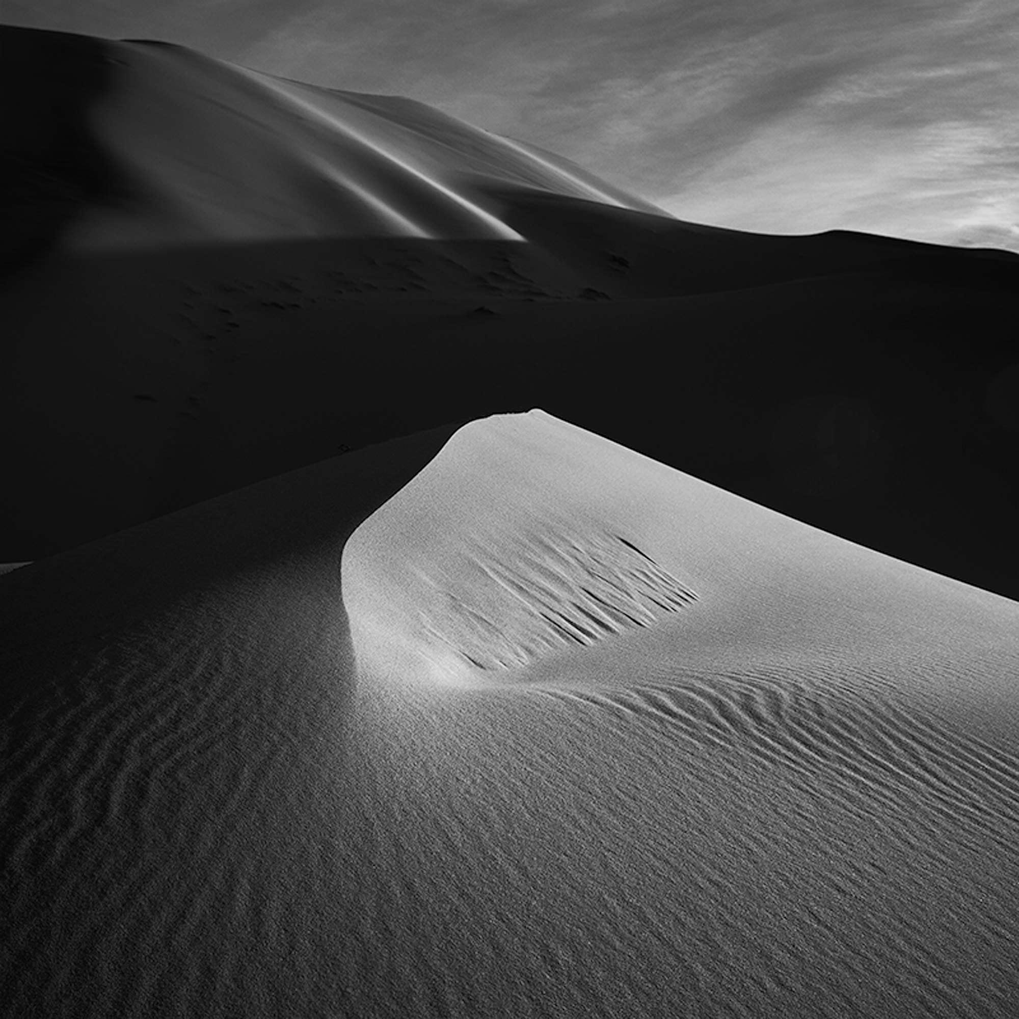 Why Use Black and White Photography for Sand Dunes?
