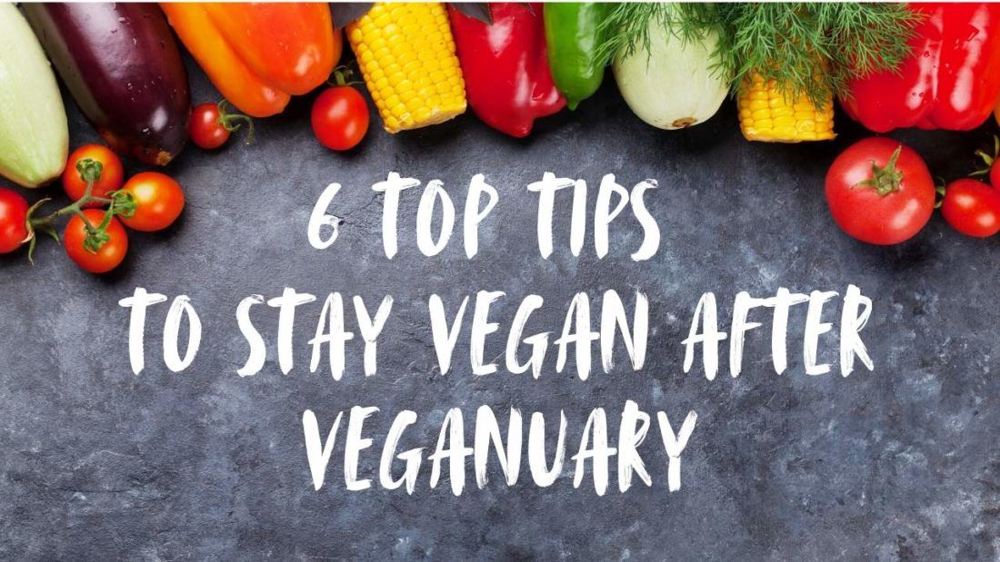 6 Top Tips to Stay Vegan After Veganuary — Viva! The Vegan Charity