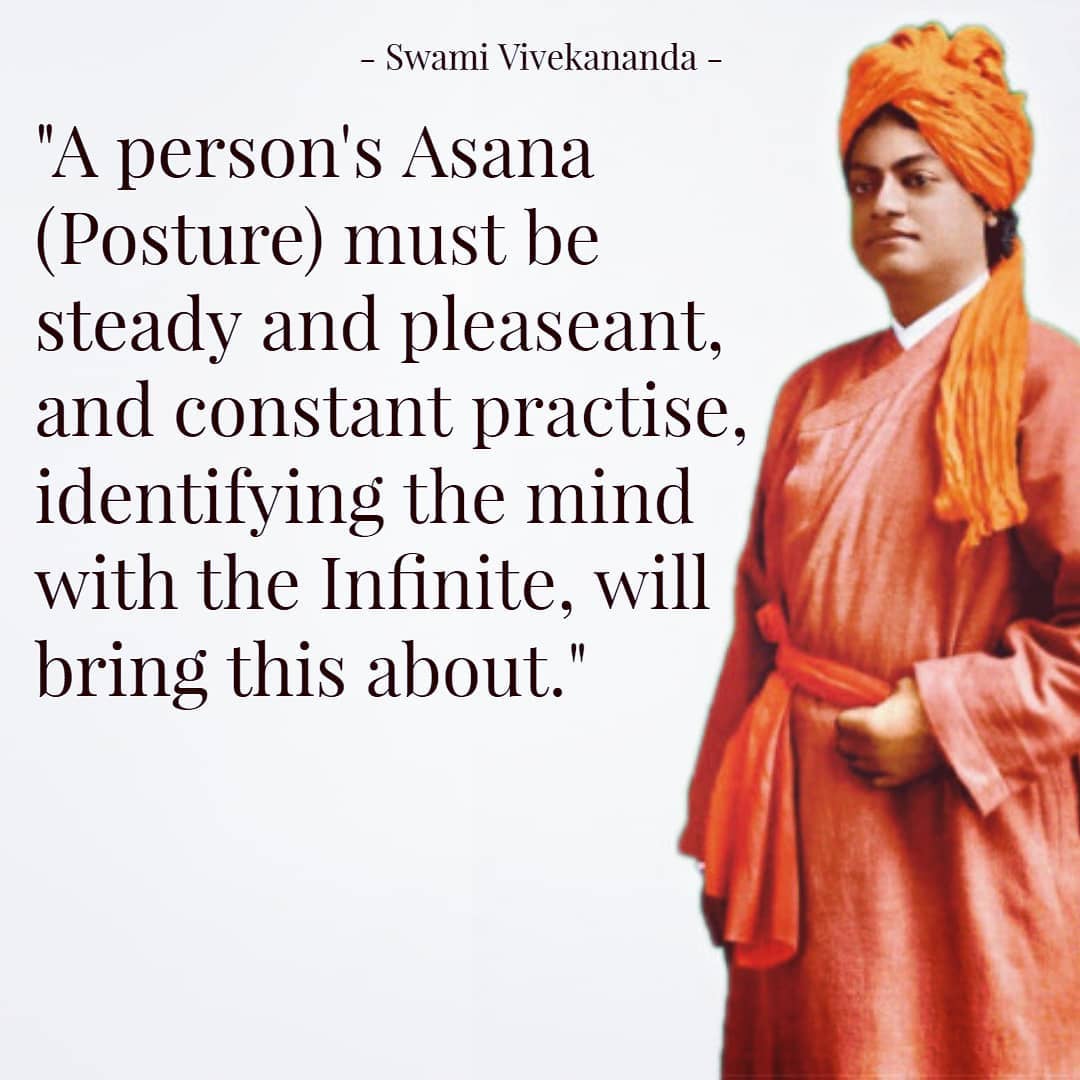 Swami Vivekananda's Quotes On Asana VivekaVani