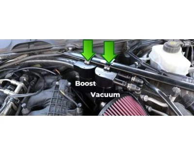 Burger Motorsports BMS-CATCH-N54 Dual Baffle Oil Catch Can for BMW N54