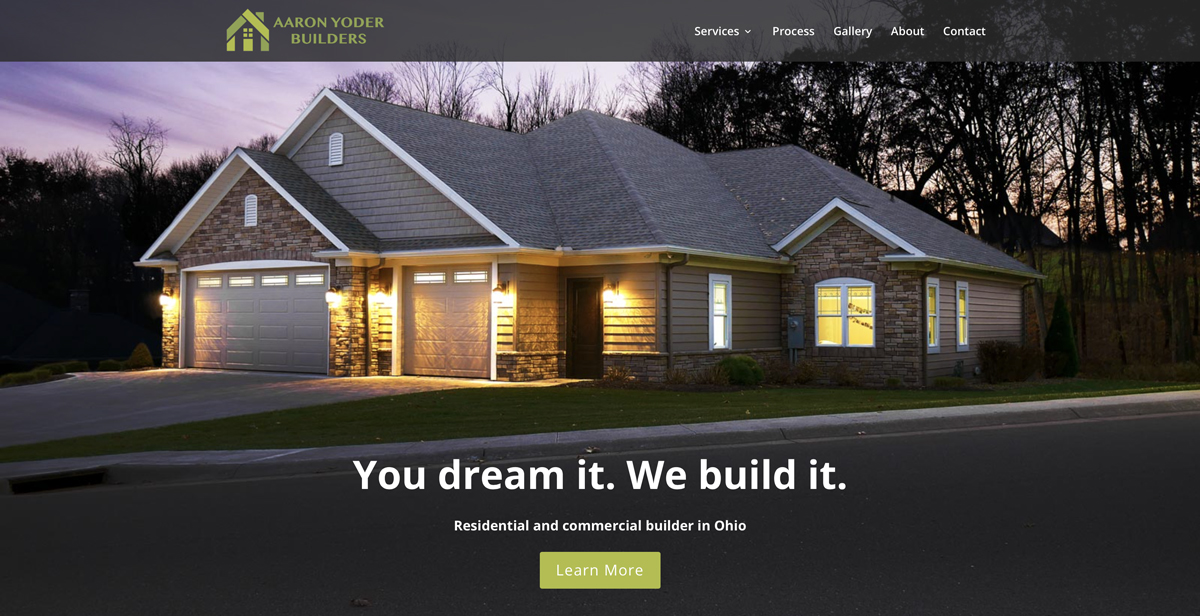 Aaron Yoder Builders VIZTECH