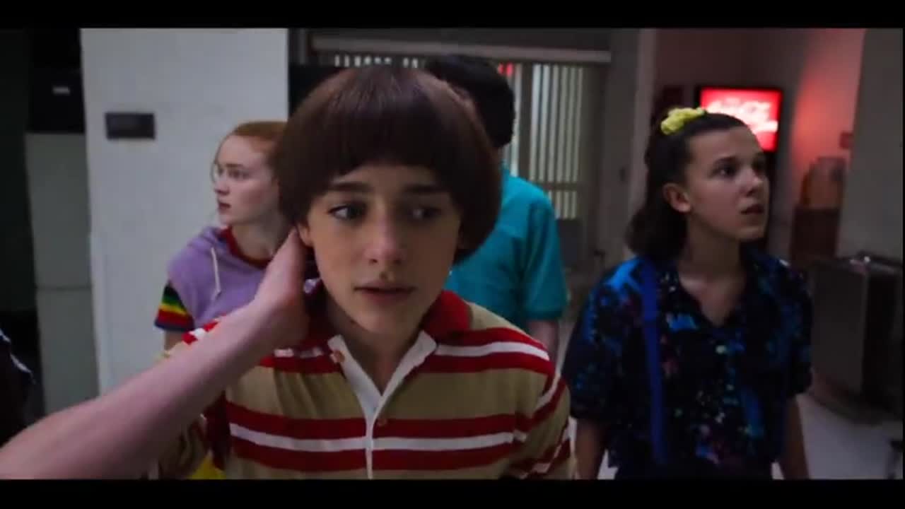 Stranger Things 3 He's here Download HD video clip on Vlipsy