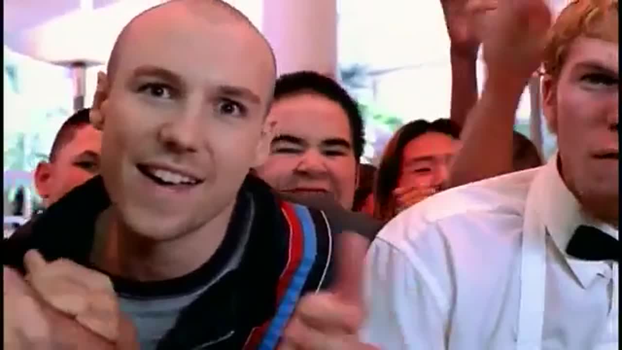 New Radicals: We only get what we give. Find clips on VLIPSY