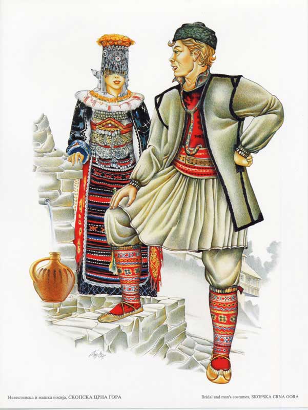 Macedonian Folk Costumes Darko Markovic