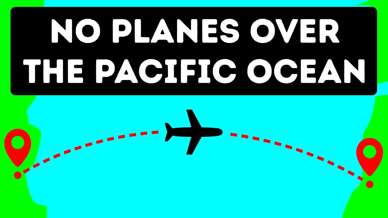 Why Planes Don't Fly Over the Pacific Ocean VoiceTube《看